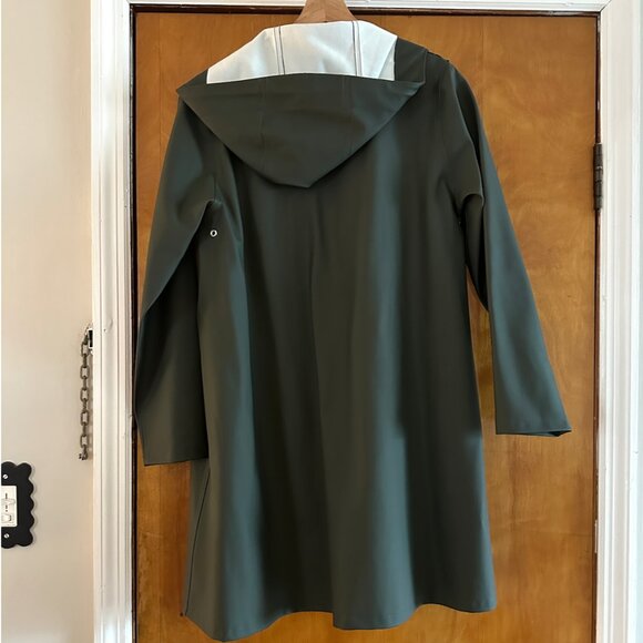 *Brand New* STUTTERHEIM Mosebacke Raincoat, Green - Picture 9 of 9